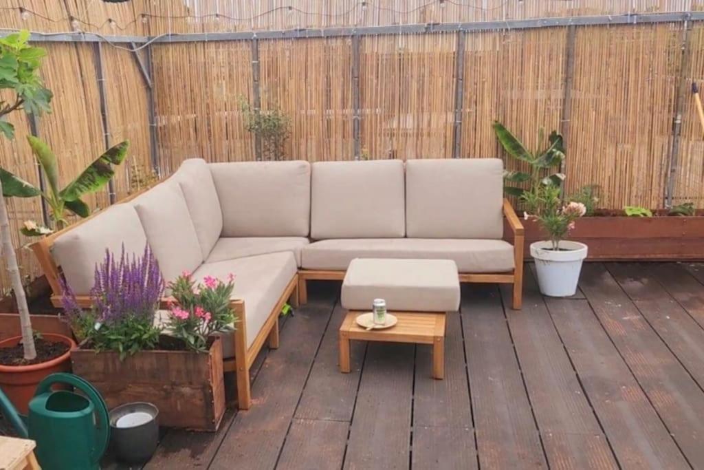Groot Mooi 2 Etage Loft Met Dakterras In De Pijp. Appartamento Amsterdam